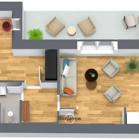 Appartement 4hafenzeiten - Ferienwohnung Nie 2 Heimat Timmendorfer Strand