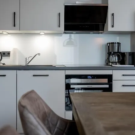 4hafenzeiten - Ferienwohnung Nie 2 Heimat Appartement *