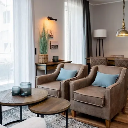 4hafenzeiten - Ferienwohnung Nie 2 Heimat Appartement *