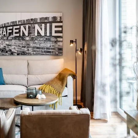 Appartement 4hafenzeiten - Ferienwohnung Nie 2 Heimat *